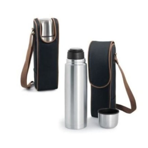 Picnic Time Other - 📚Picnic Time • NIB Kona Express Stainless Steel Insulated Beverage Container &